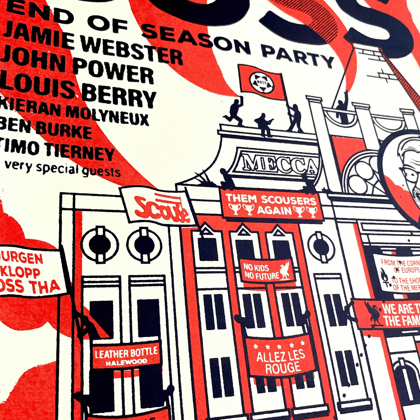 Boss - Liverpool FC End of Season Party