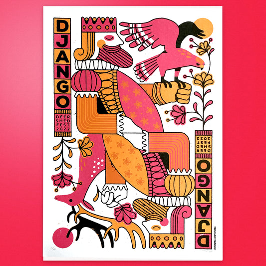 Django Django - Deer Shed 2022