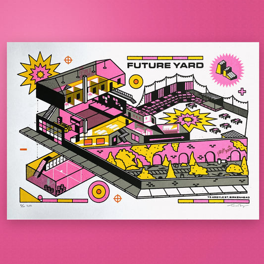 Future Yard - Cross Section