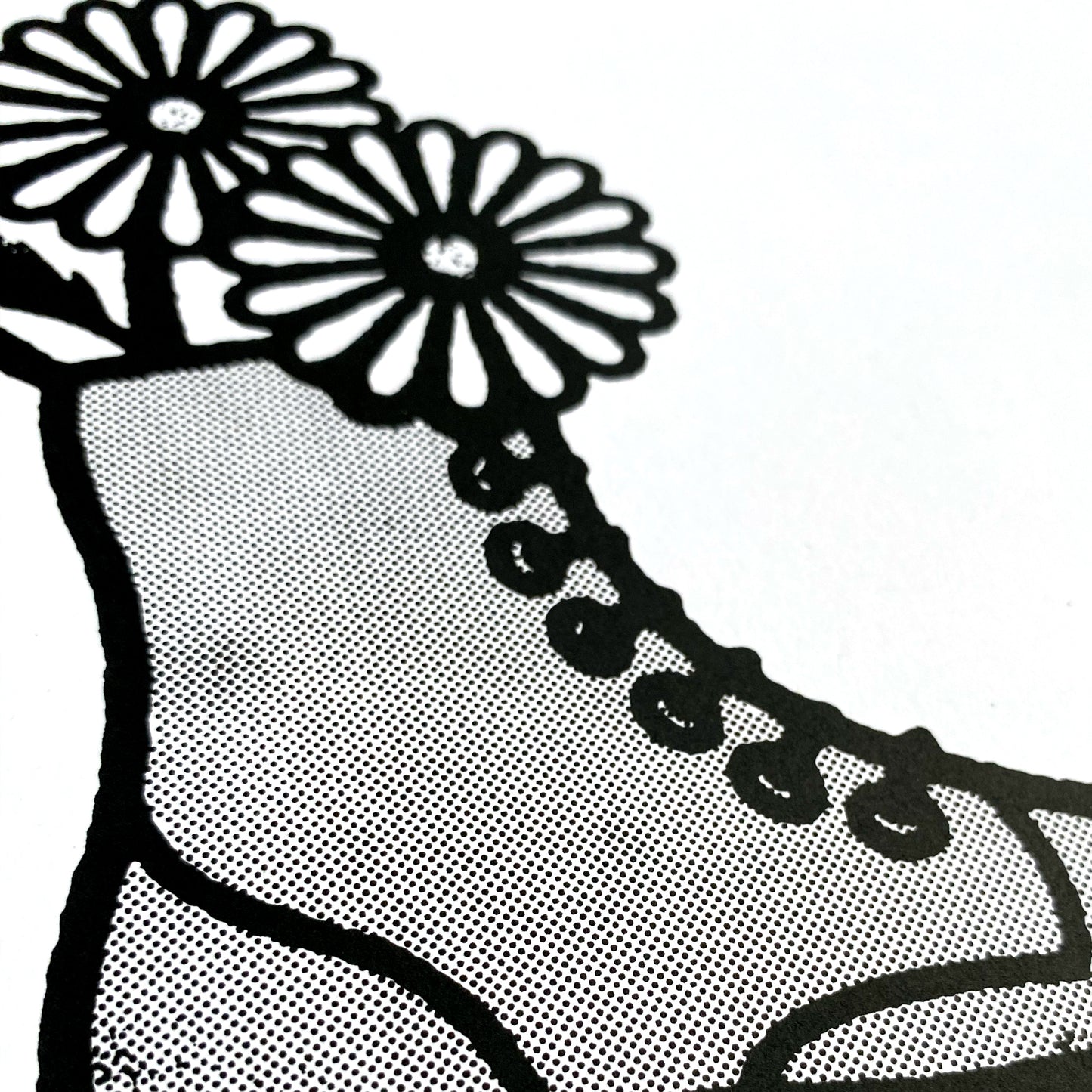 Flower Boot