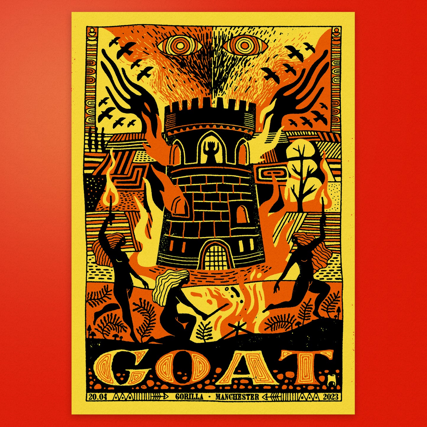 GOAT - Manchester 2023