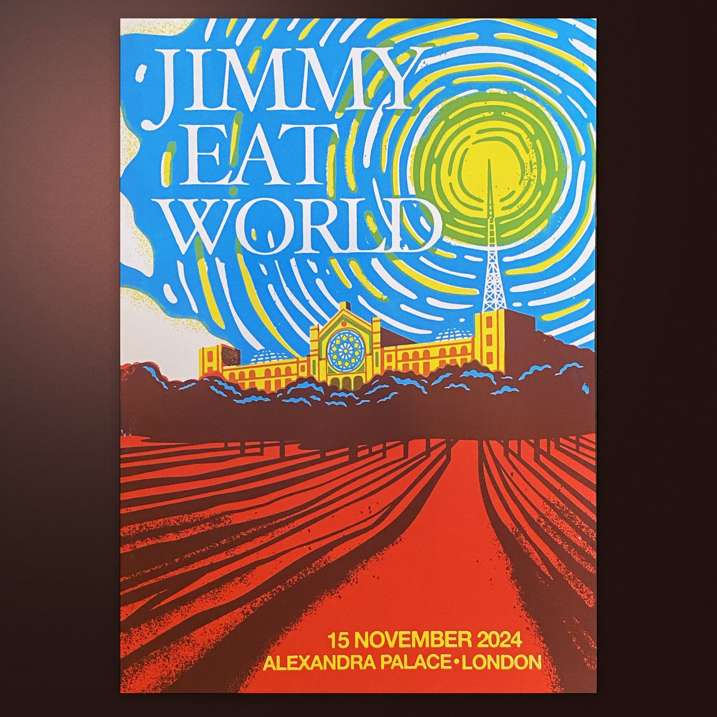 Jimmy Eat World - Alexandra Palace - London 2024