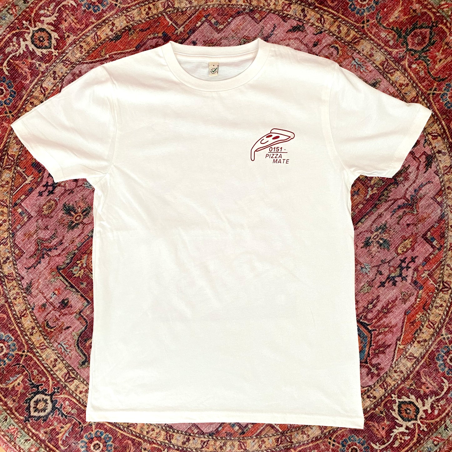 Pizza Mate T-shirt - They Do Dough Don't They Dough