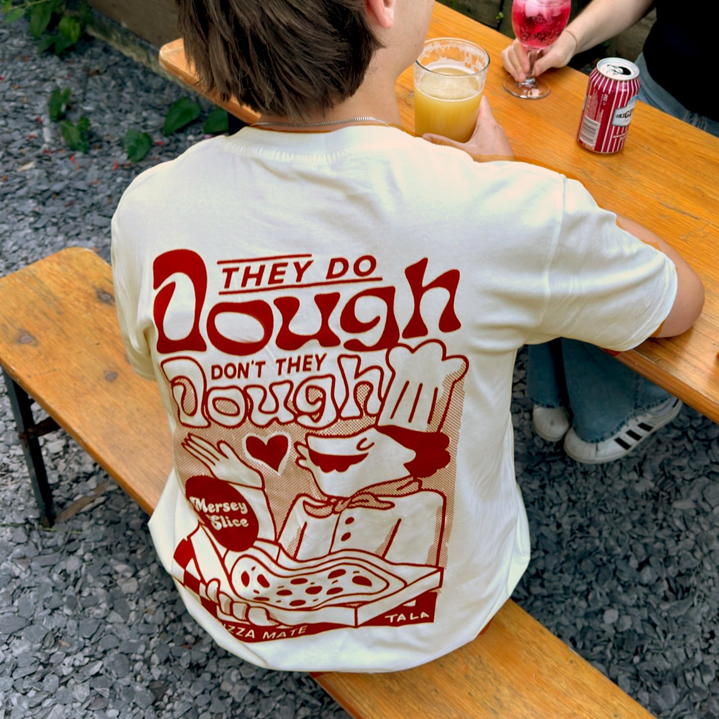 Pizza Mate T-shirt - They Do Dough Don't They Dough