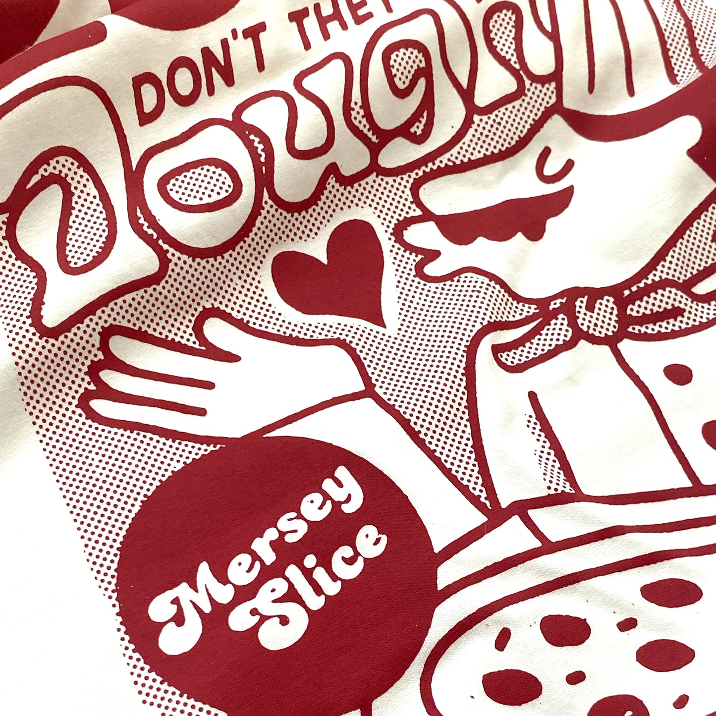 Pizza Mate T-shirt - They Do Dough Don't They Dough