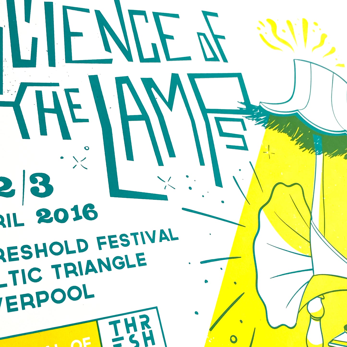 Science of the Lamps - Liverpool 2017