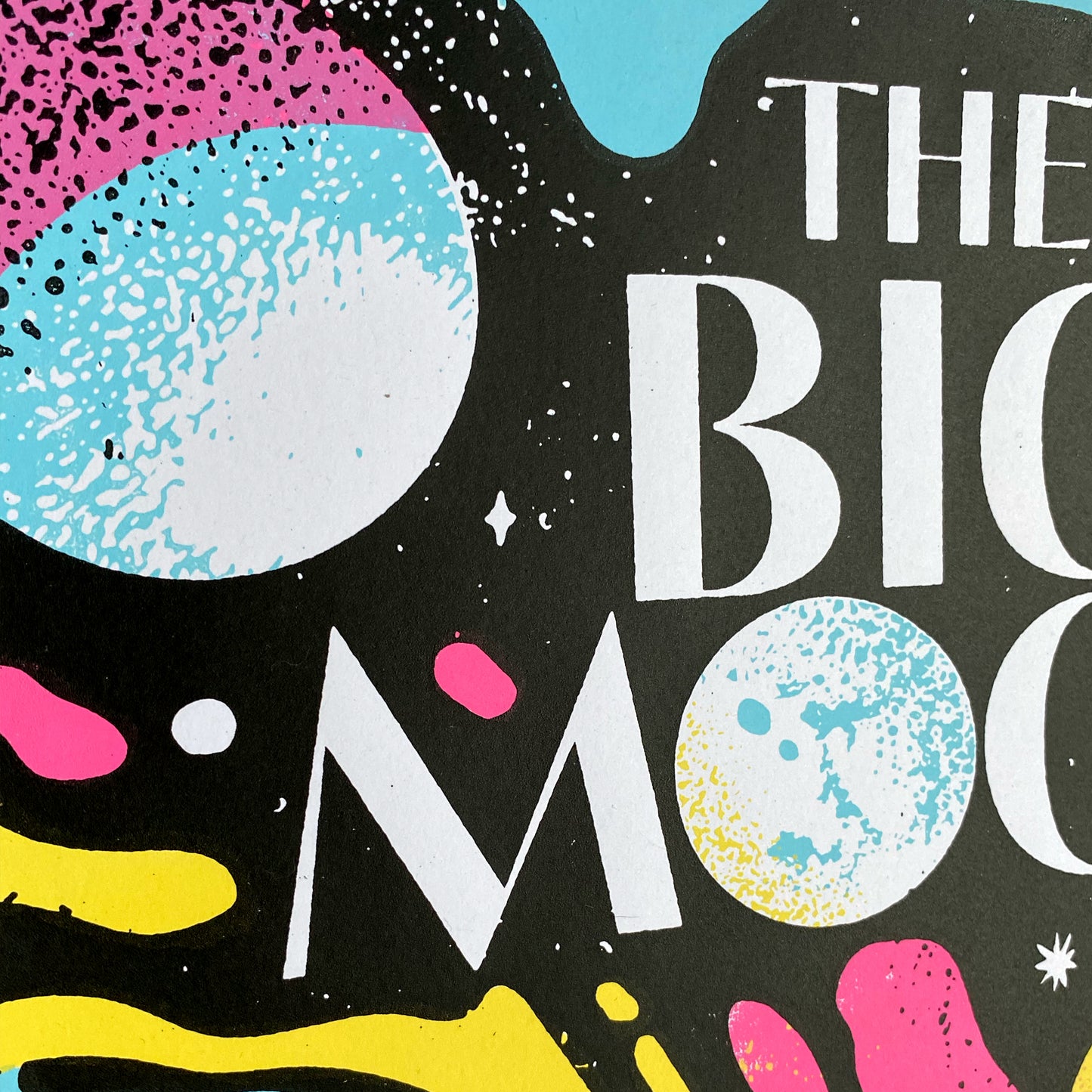 The Big Moon - UK Tour Poster 2023