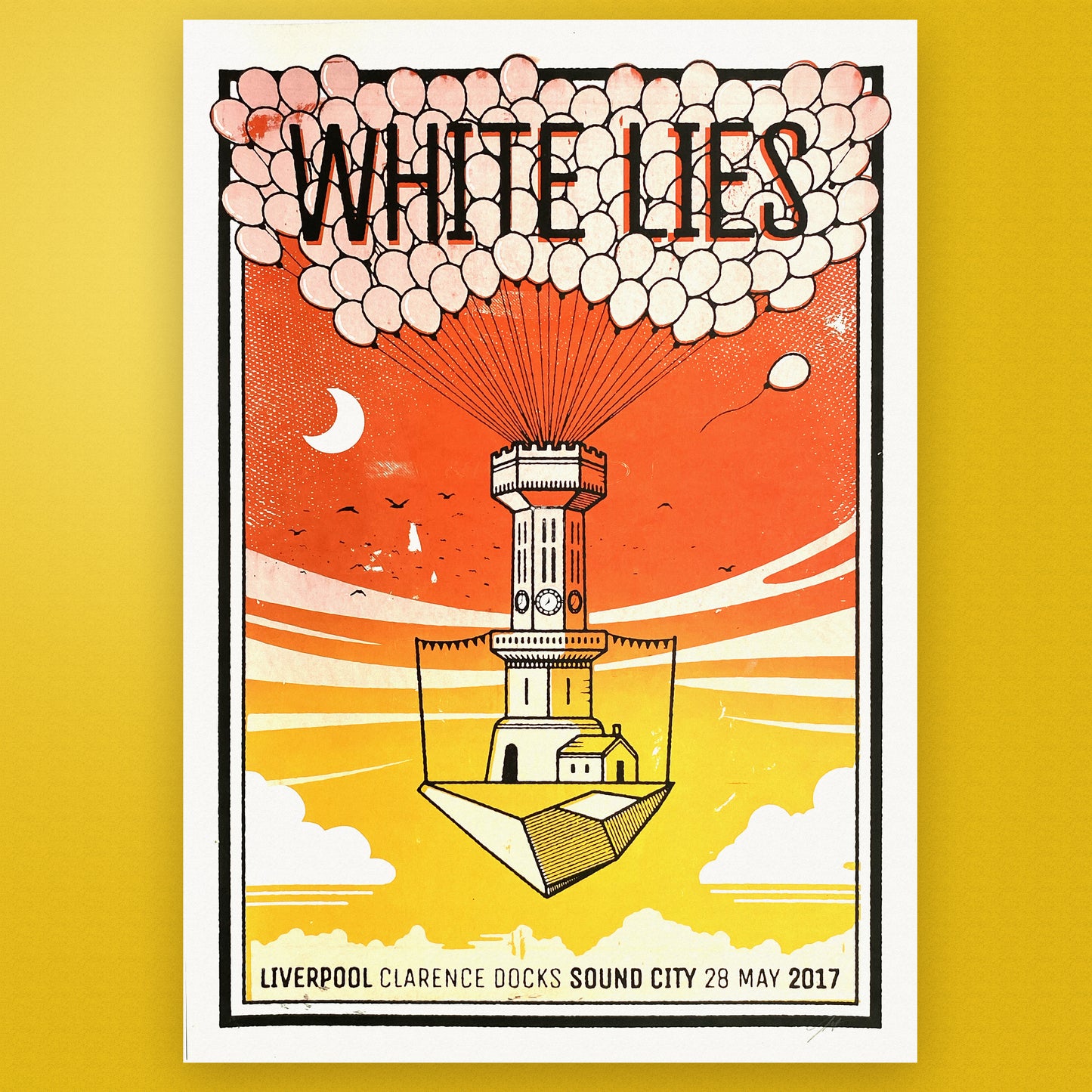 White Lies - Sound City Liverpool 2017