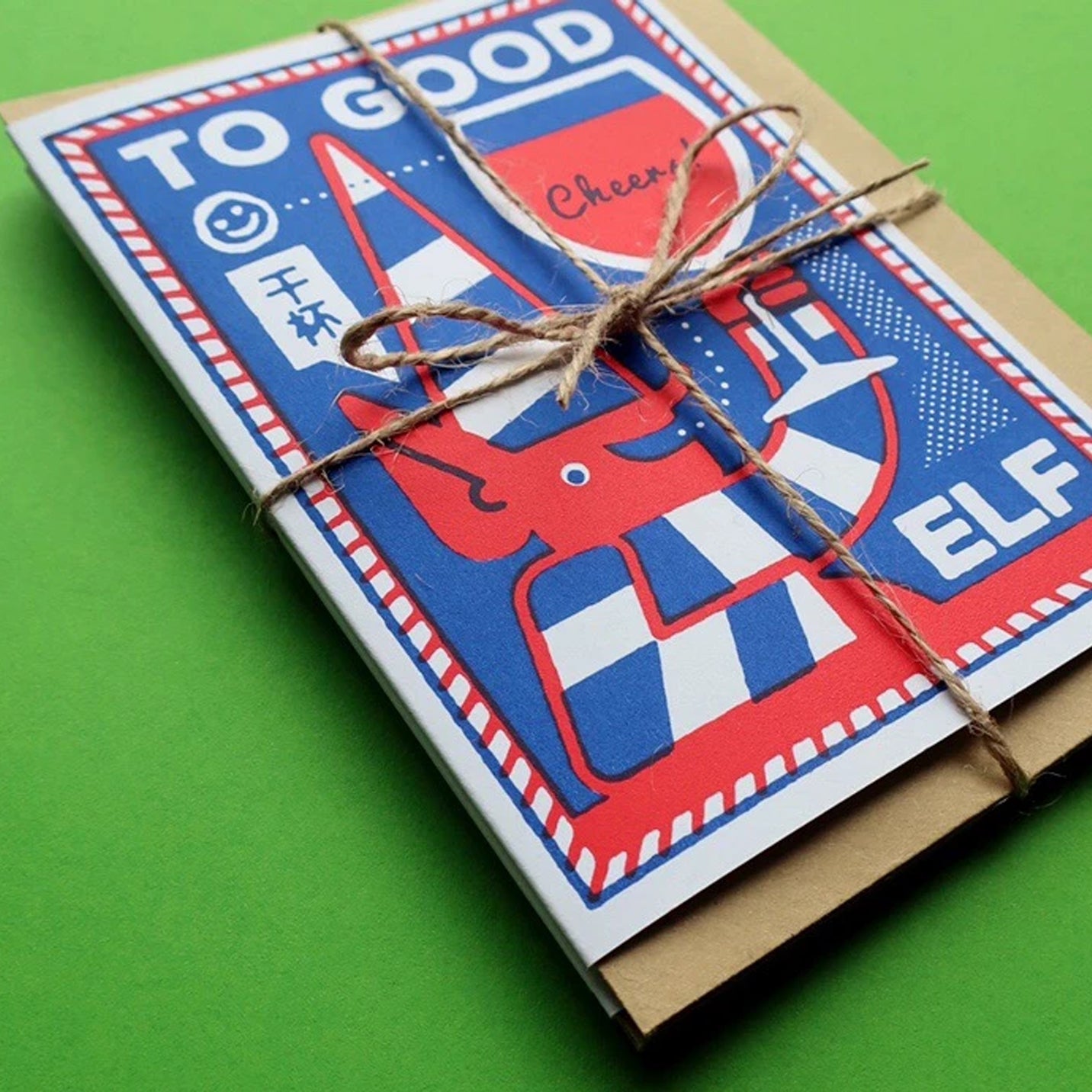 Multipack of SIX Greeting Cards