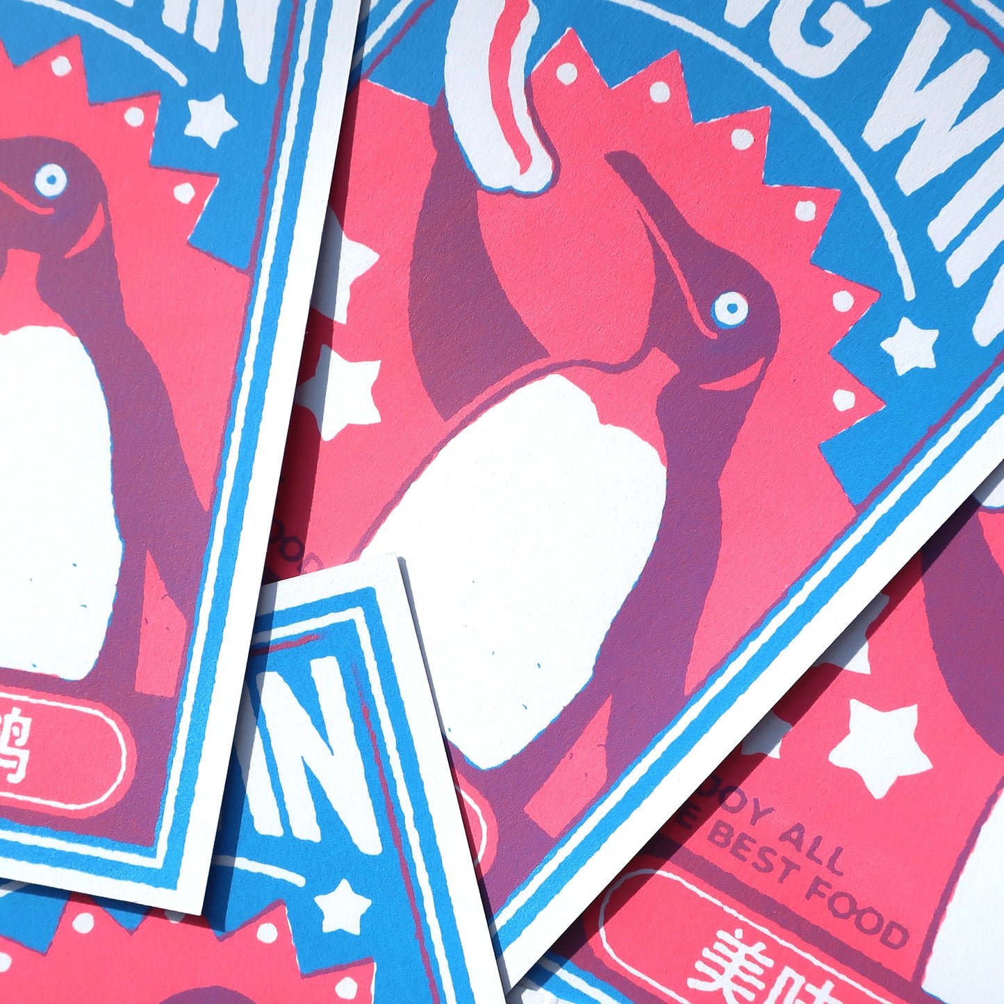 Penguin Greeting Card