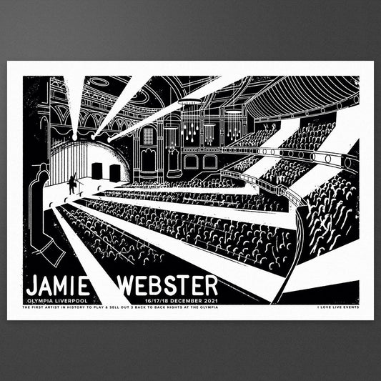 Jamie Webster Poster