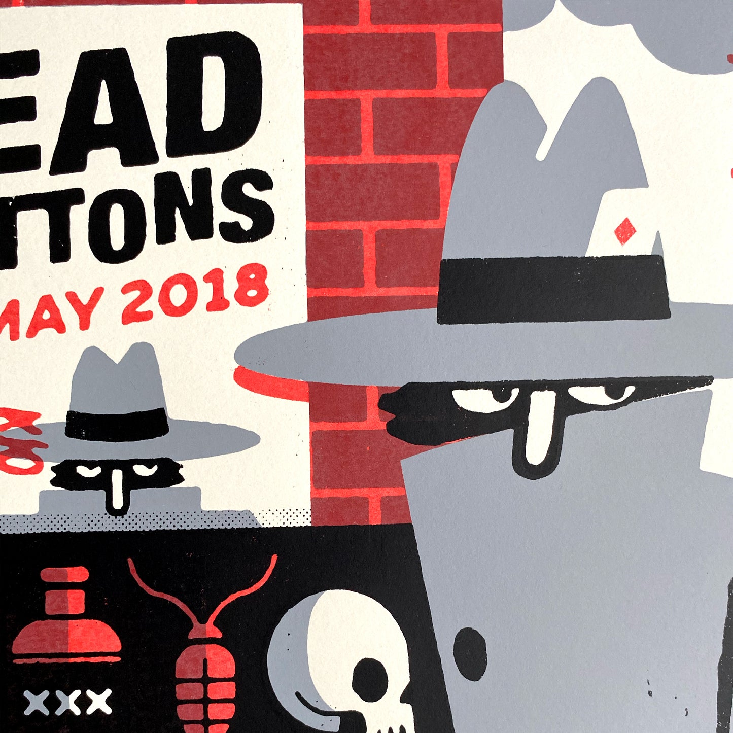 Dead Buttons - Sound CIty 2018