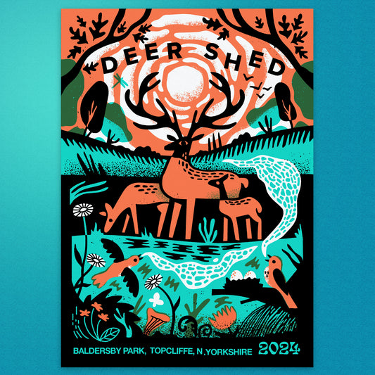 Deer Shed 2024 Poster