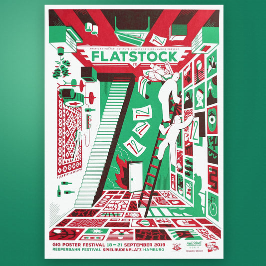 Flatstock 72 - Hamburg