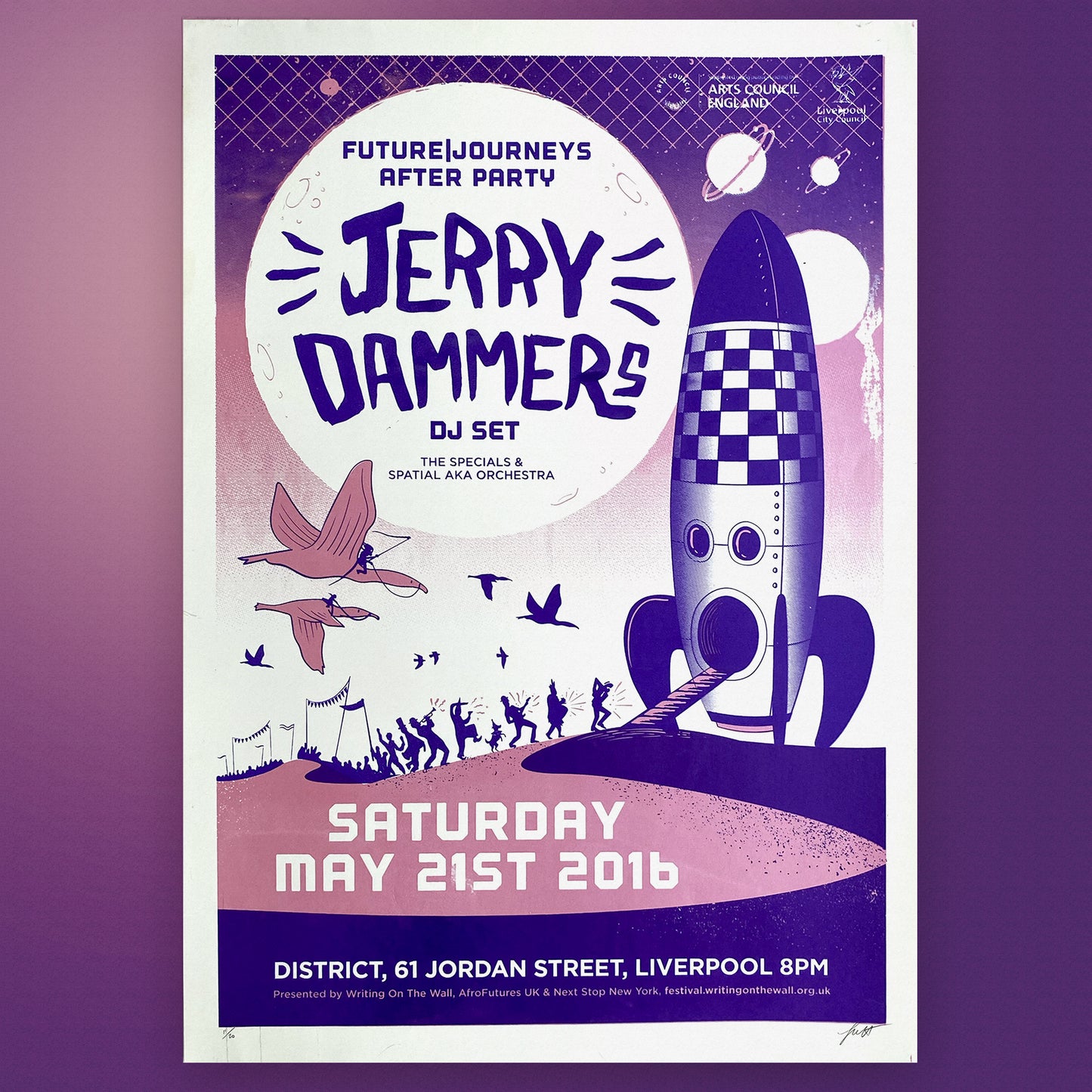 Jerry Dammers - DJ Set Liverpool 2016
