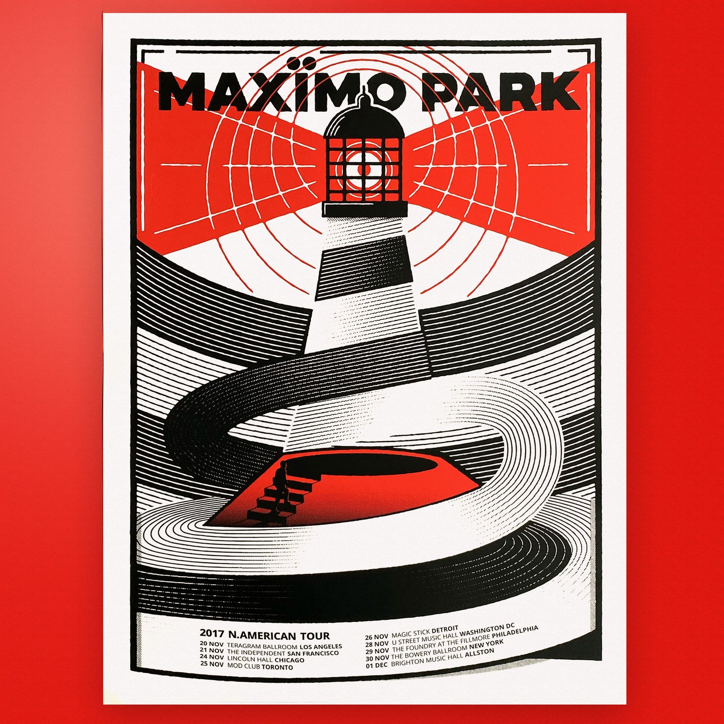 Maximo Park - US tour - 2017