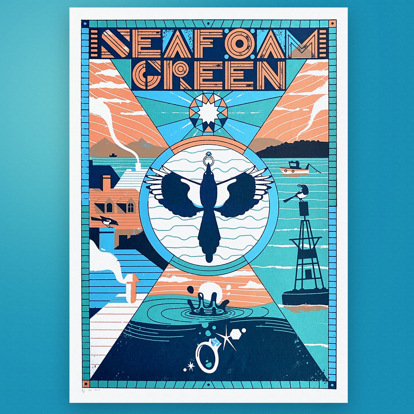 Seafoam Green - 2018