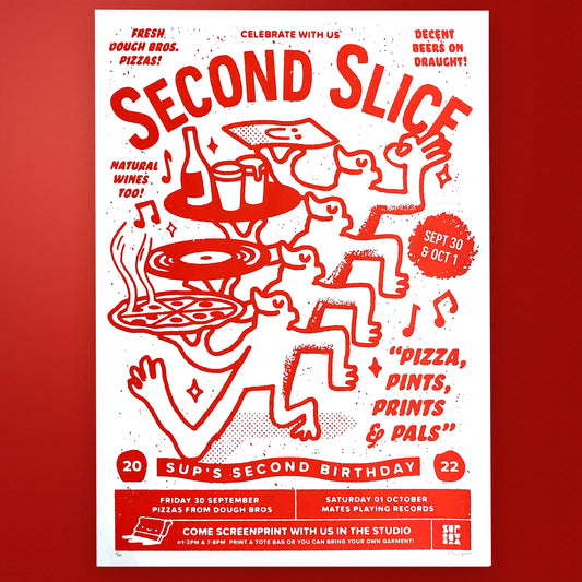 Second Slice - SUP 2nd Birthday