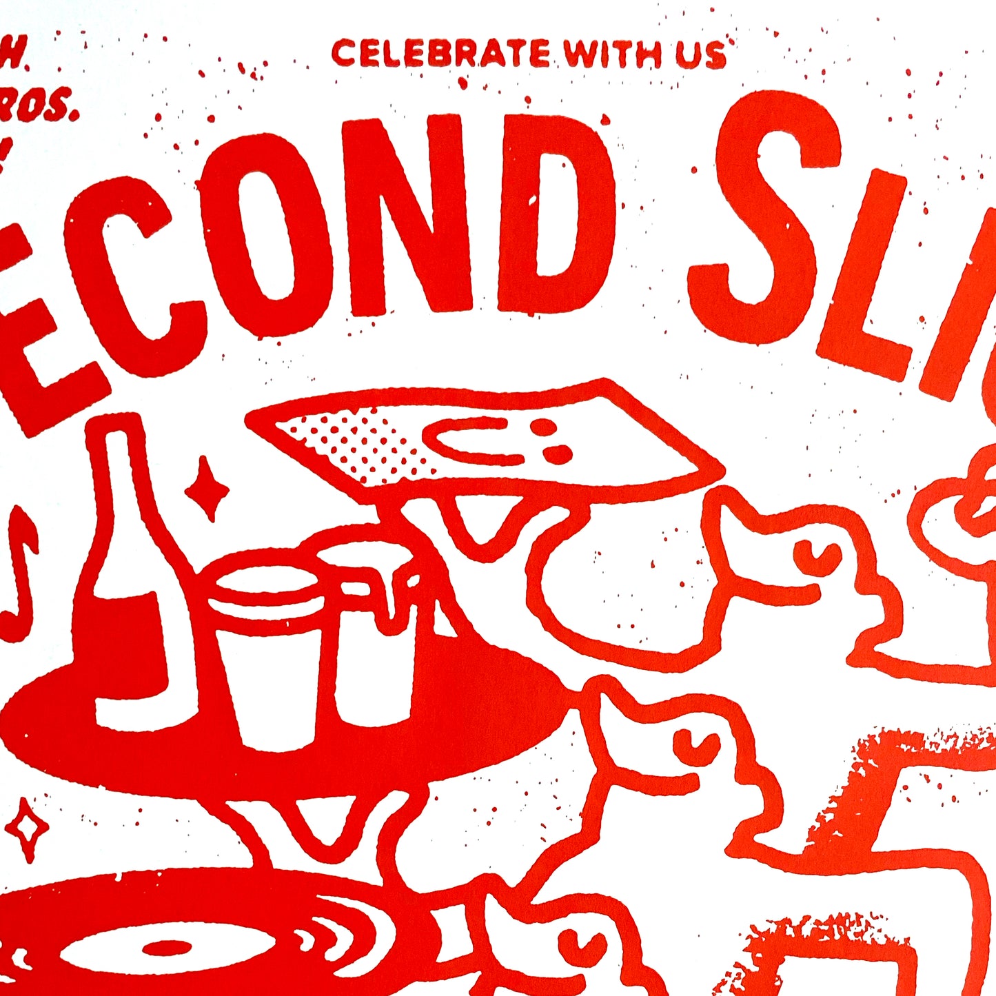 Second Slice - SUP 2nd Birthday
