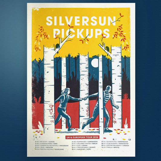Silversun Pickups UK Tour 2016