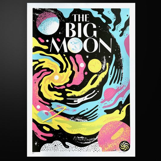 The Big Moon - UK Tour Poster 2023