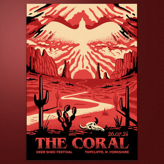 The Coral - Deer Shed 2024