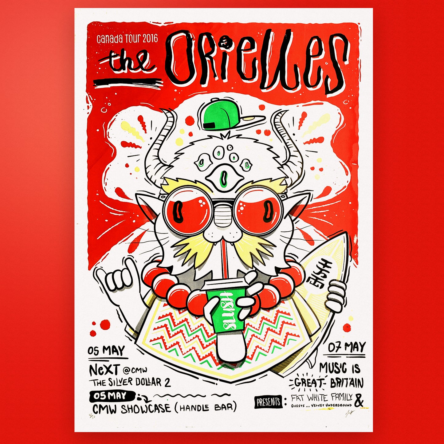 The Orielles - Canada Tour 2016