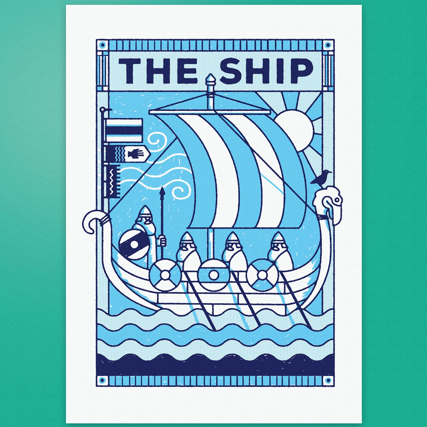 The Ship - Pub Name Prints