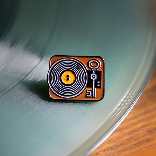 Music is the Key Pin Badge
