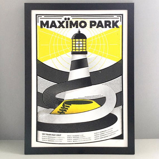 Maximo Park Tour Poster