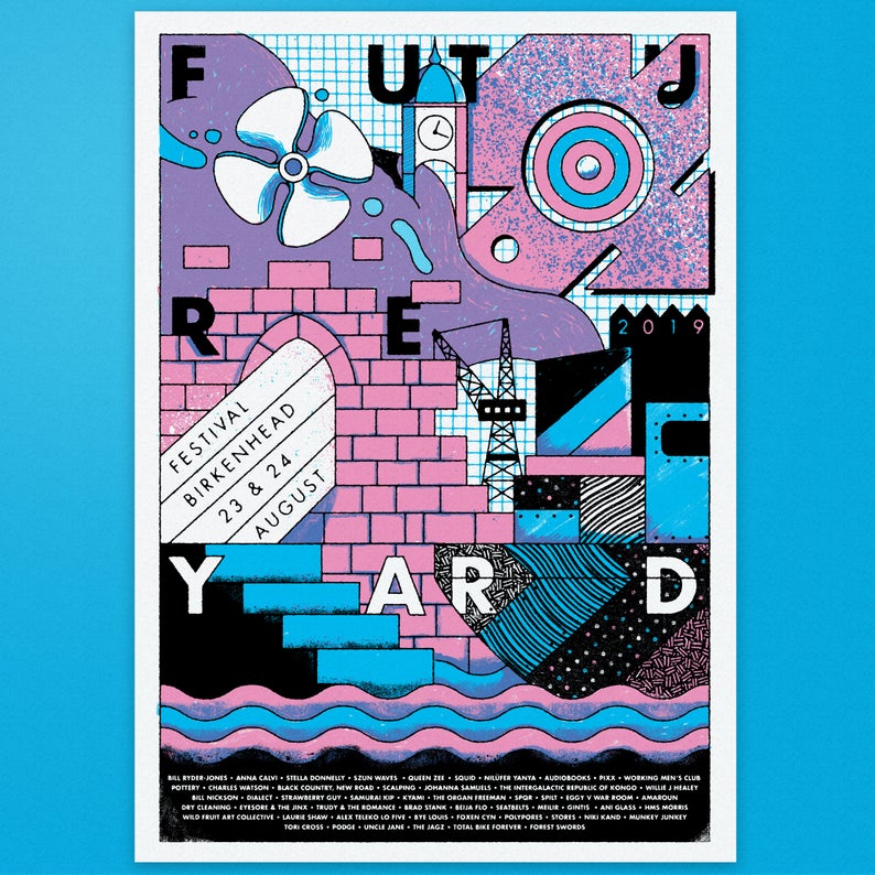 Future Yard Gig Poster 2019