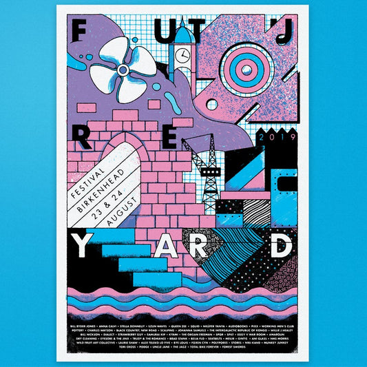 Future Yard Gig Poster 2019