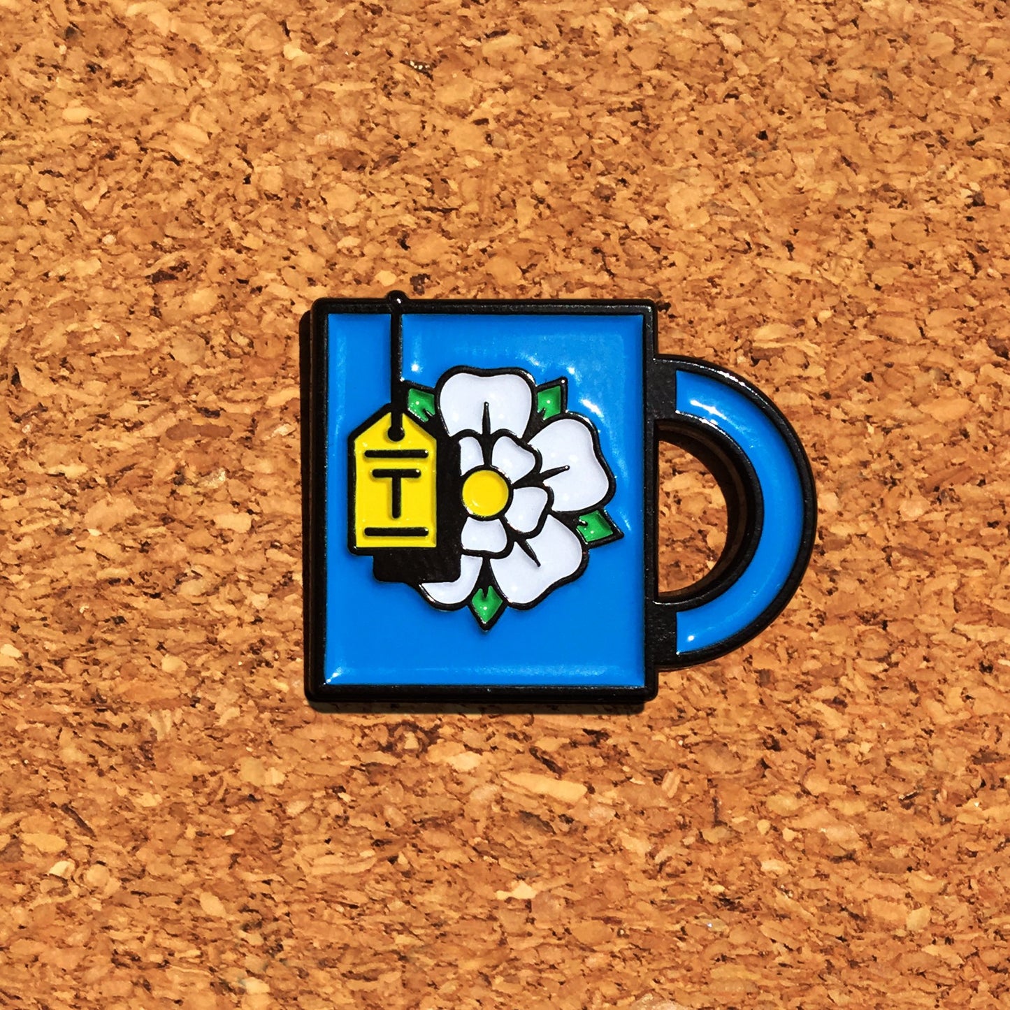 Yorkshire Tea Pin Badge