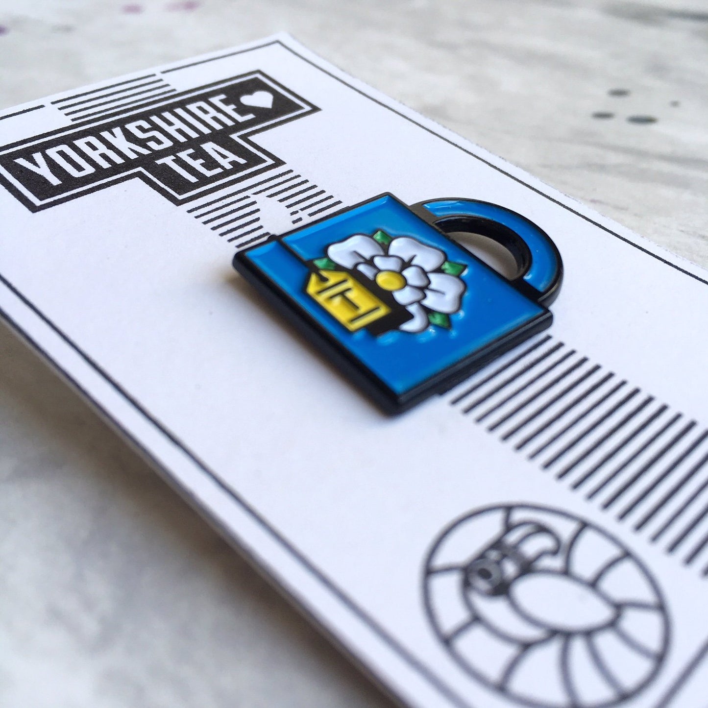 Yorkshire Tea Pin Badge